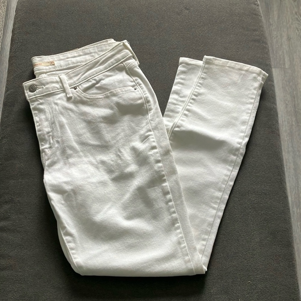 711 Skinny White Women's Levi’s Jeans